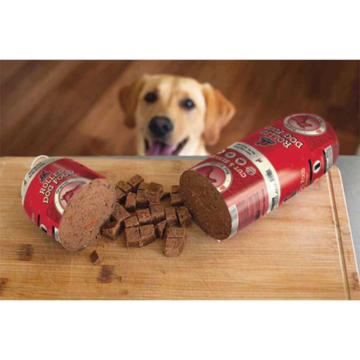 Redbarn Chicken Dog Food Roll - Healthber