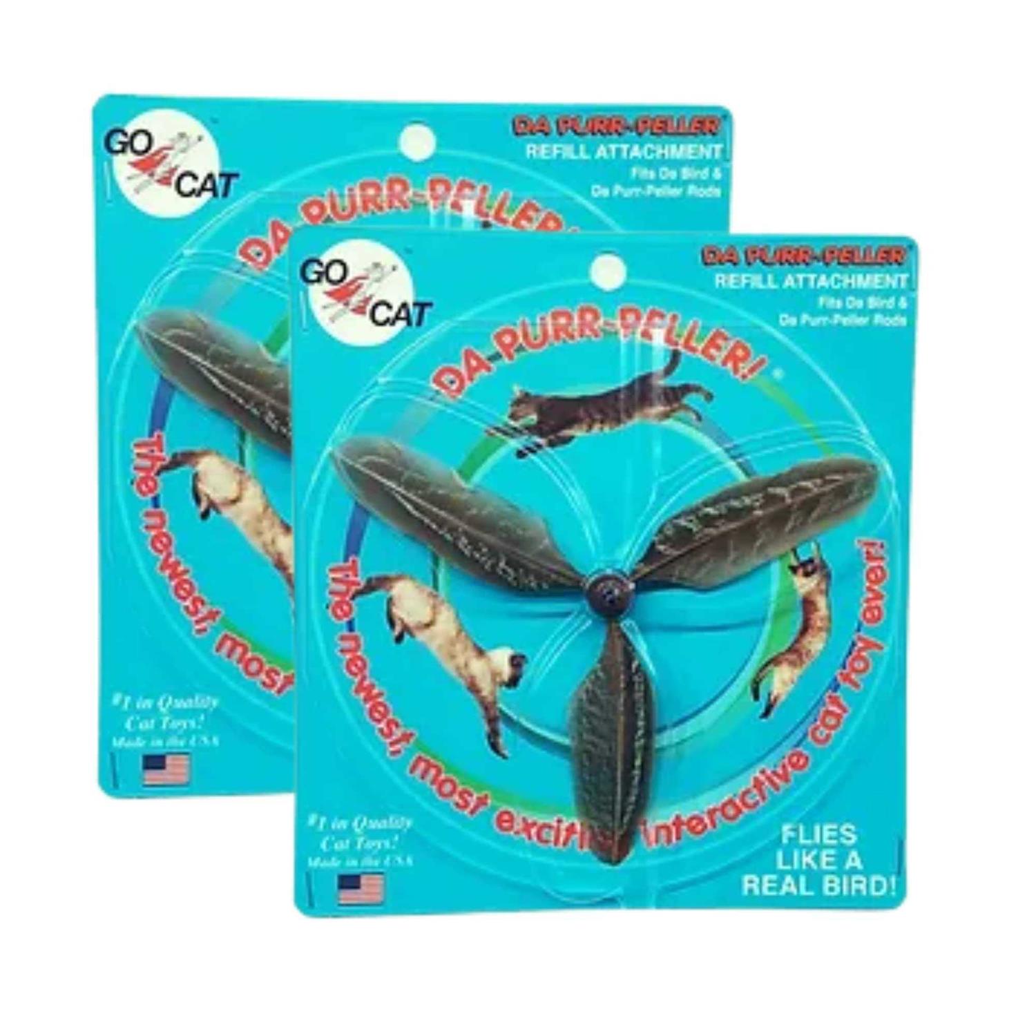 Gocat Da Purr-Peller Cat Toy Refill - Healthber