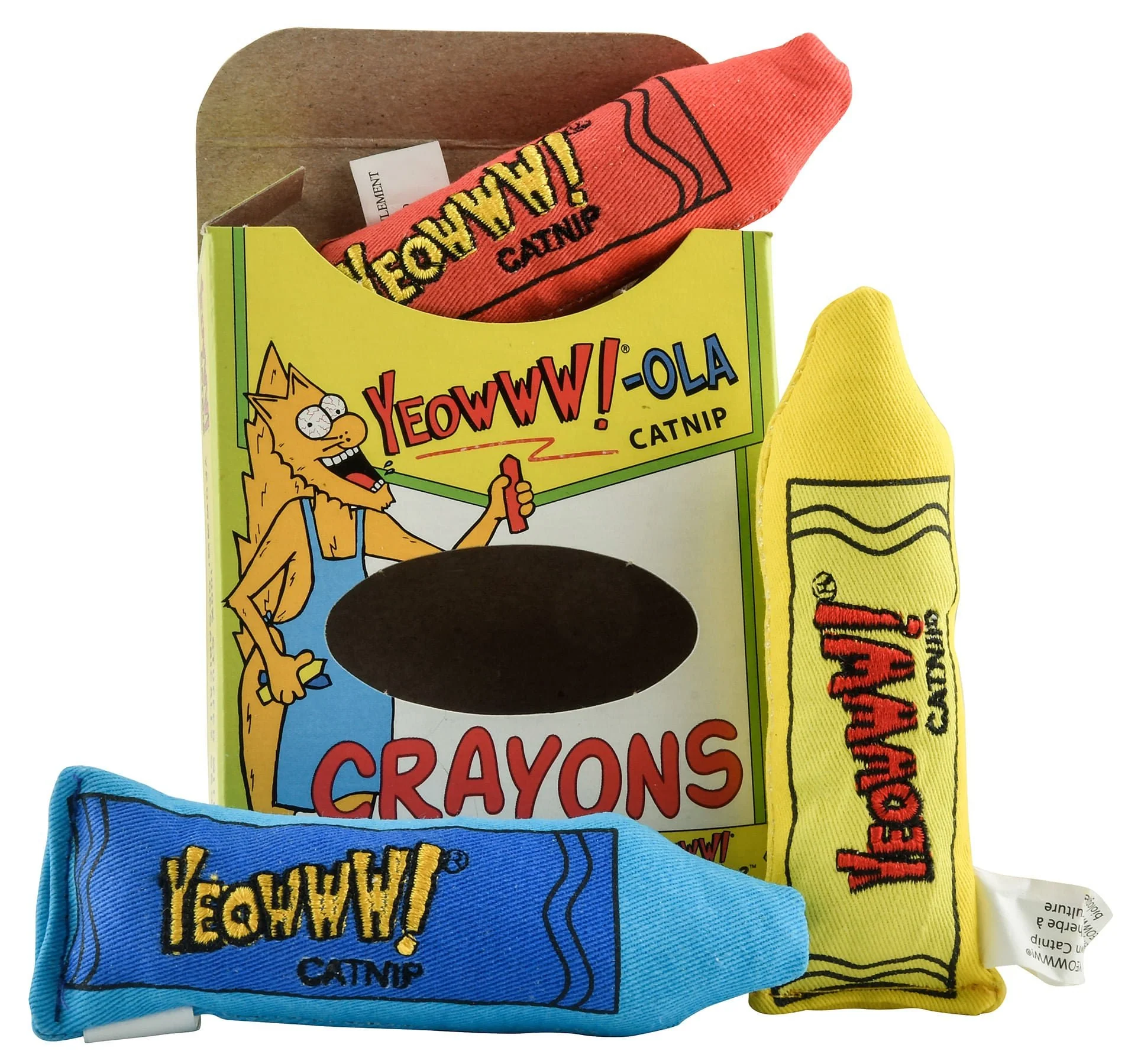 Yeowww!-ola Catnip Crayons - Healthber