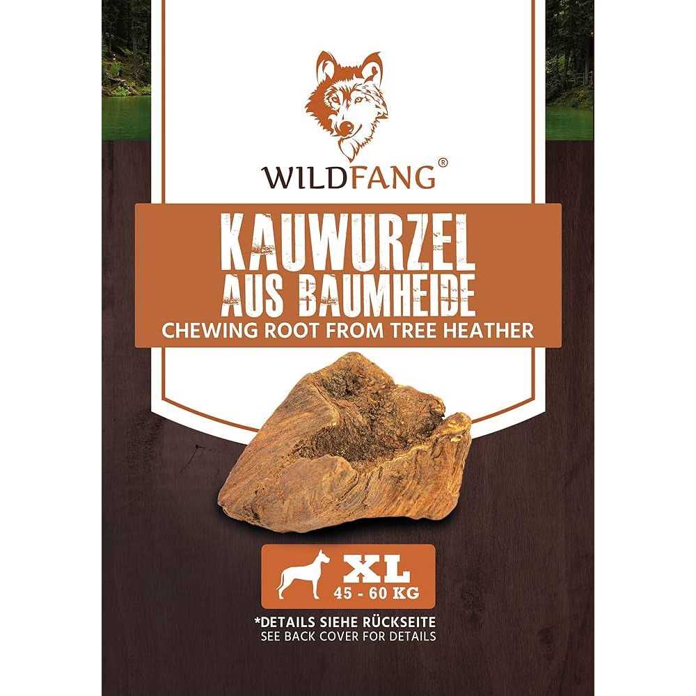Wildfang Chew root from the tree heath for Dogs - Healthber