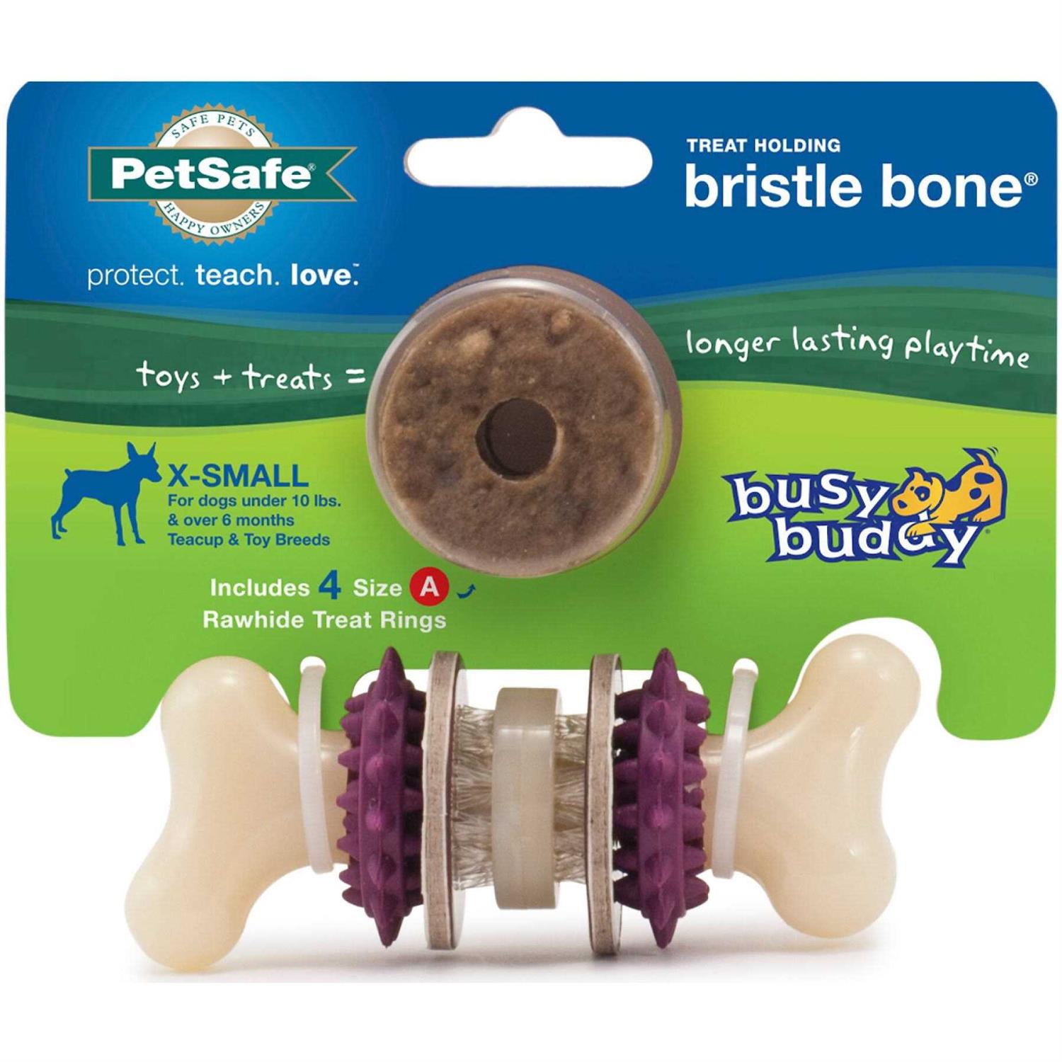 Busy Buddy Bristle Bone - Healthber