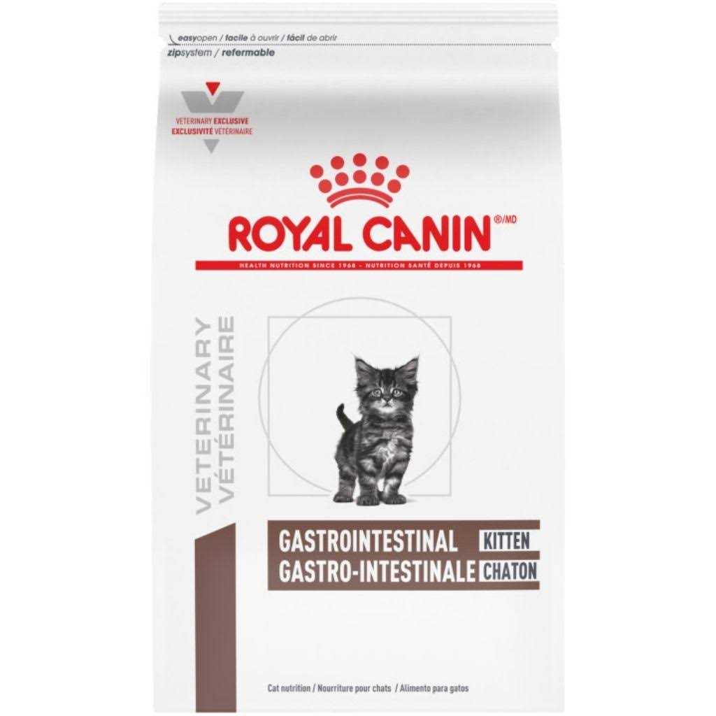 Royal Canin Veterinary Diet Feline Gastrointestinal Kitten Dry Cat Food - Healthber