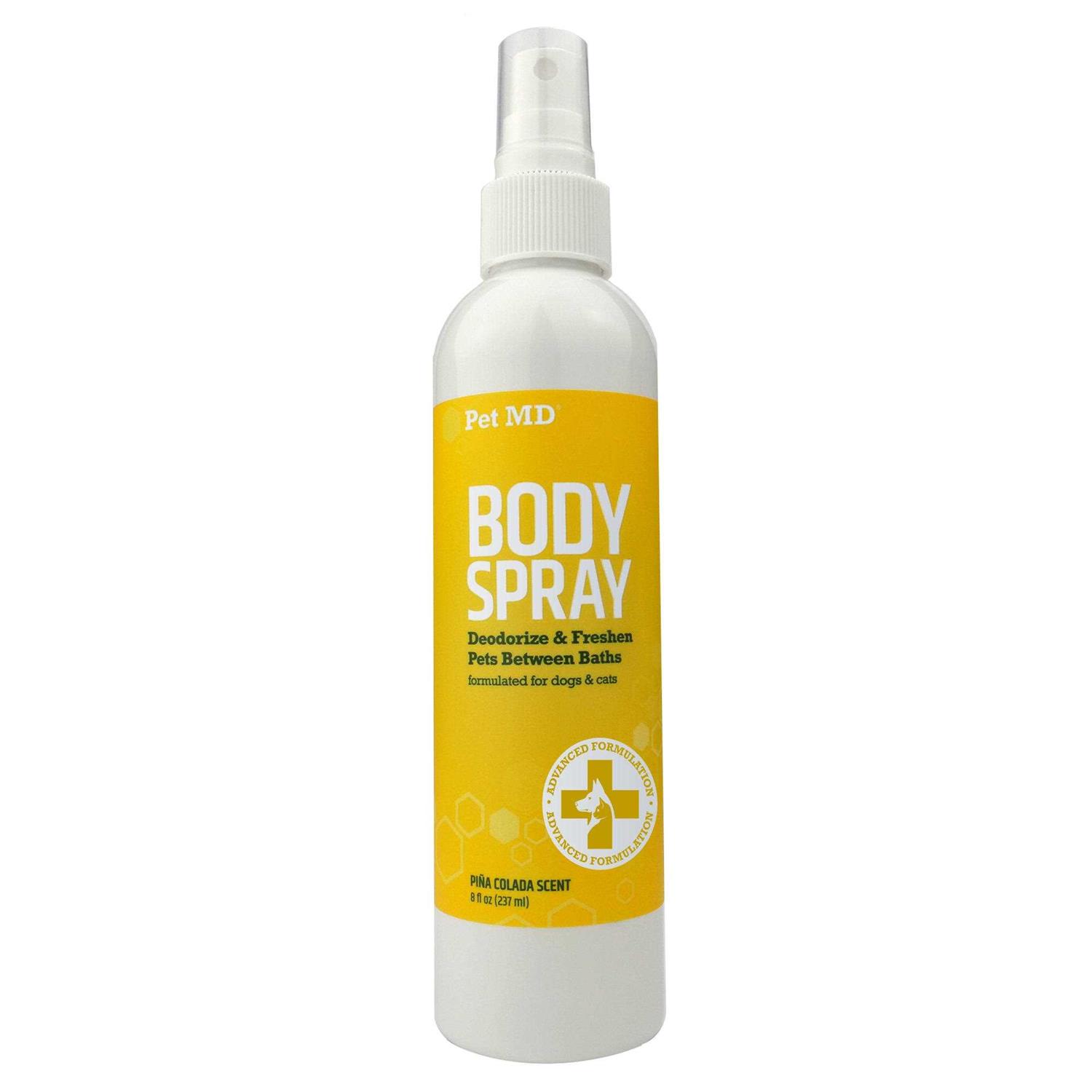 Pet MD Deodorizing Cat & Dog Body Spray - Healthber