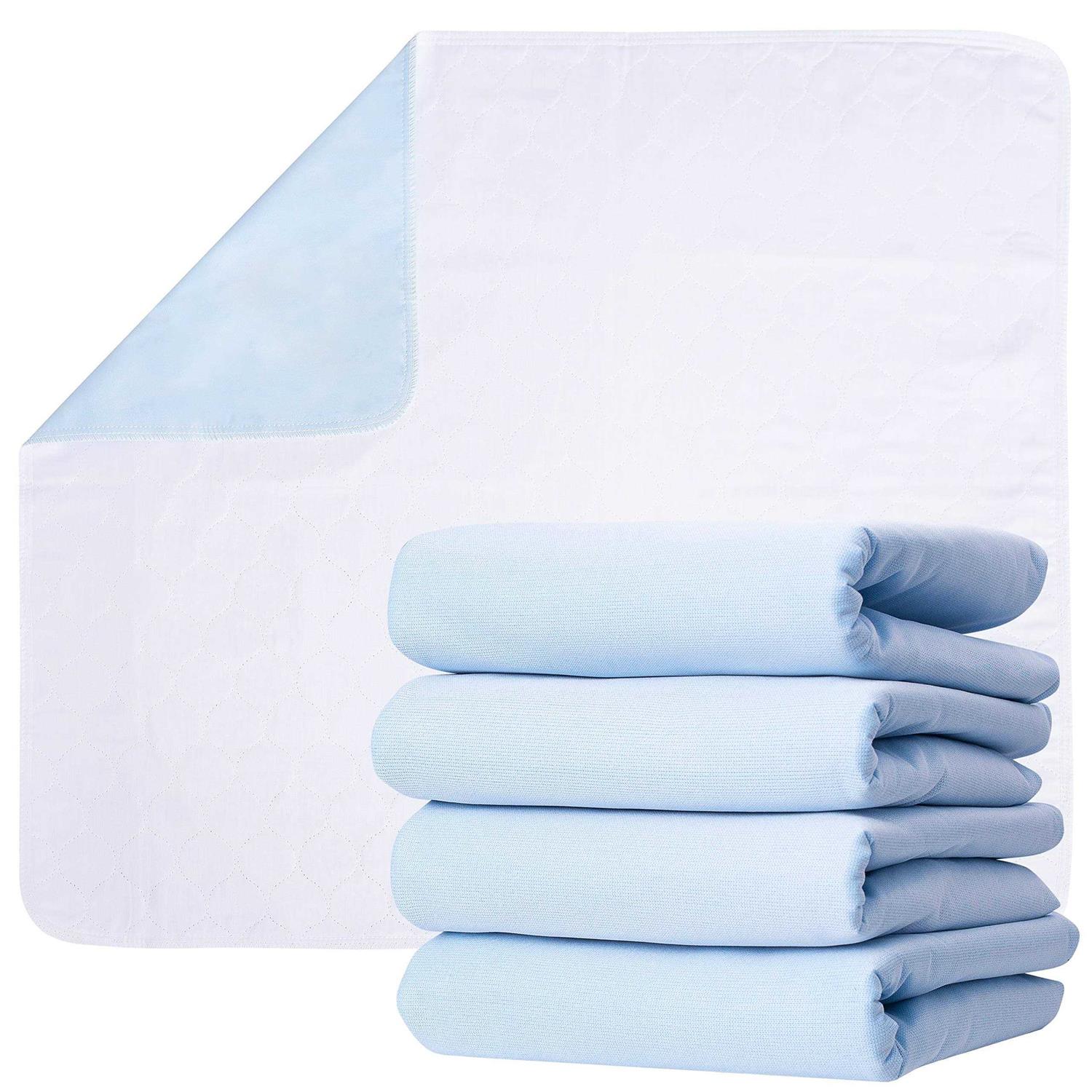 Green Lifestyle Washable Underpads Large Bed Pads for use as Incontinence Bed Pads - Healthber