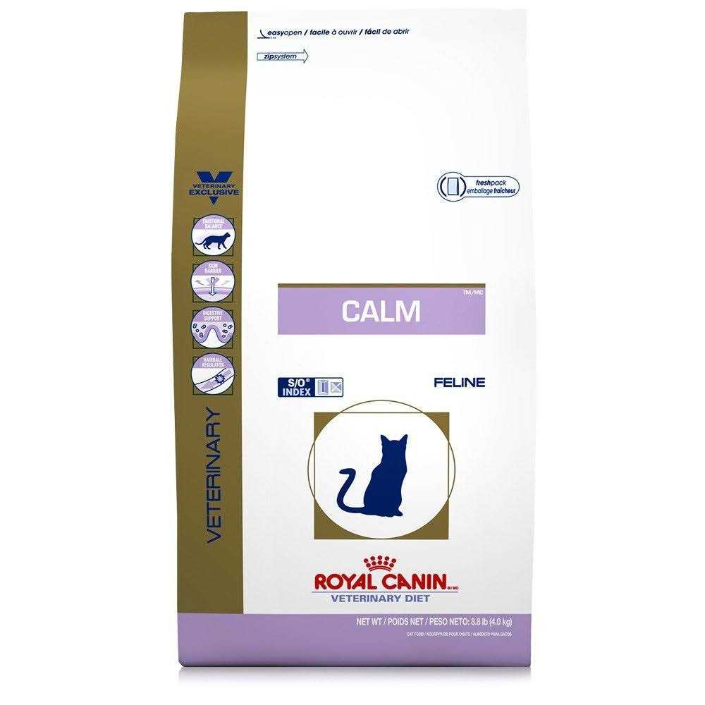 Royal Canin Veterinary Diet Feline Calm Dry Food - Healthber
