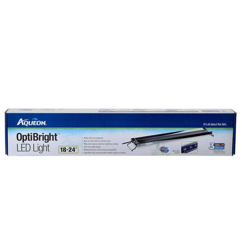Aqueon OptiBright LED Aquarium Light Fixture - Healthber
