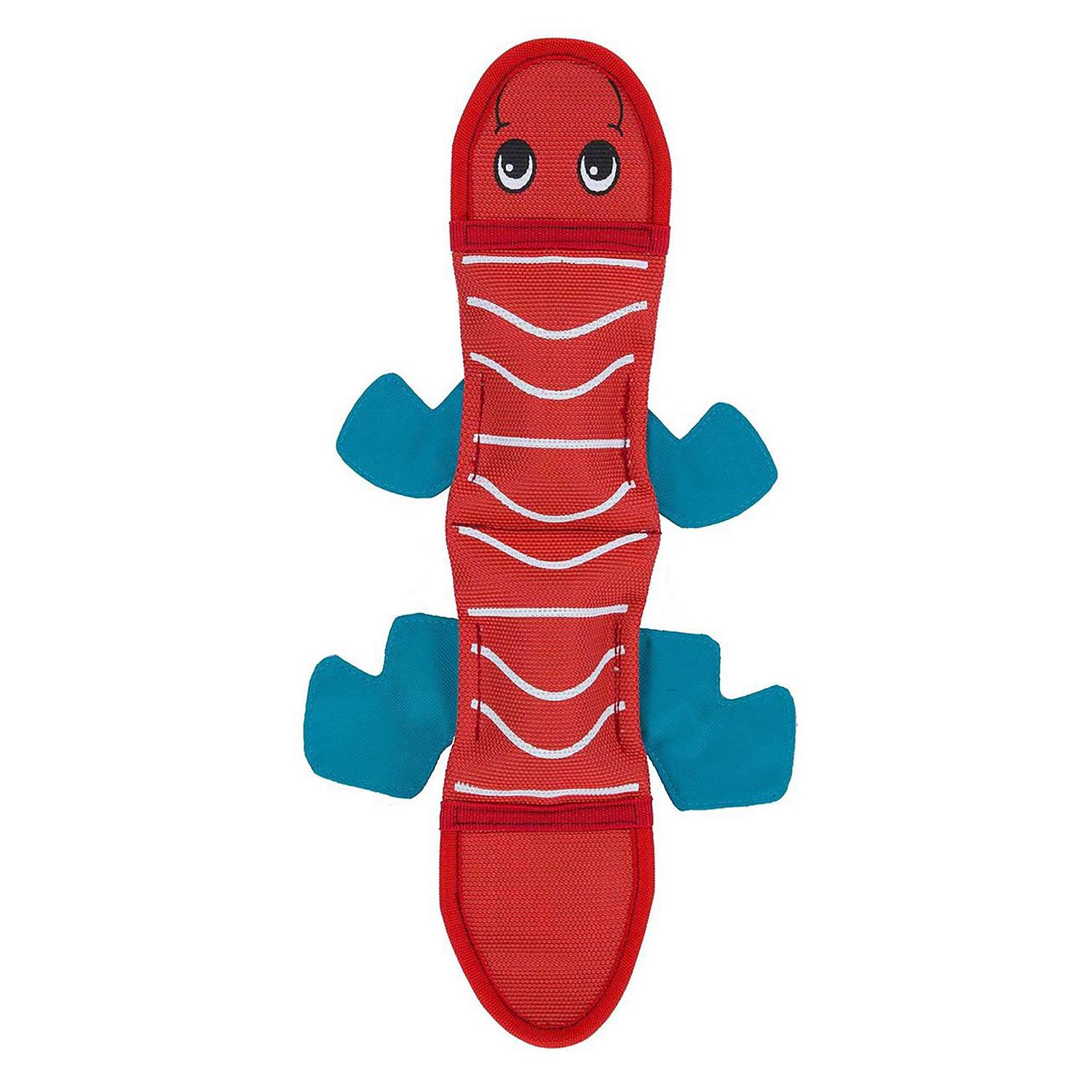 Outward Hound Fire Biterz Dog Toy Lizard - Healthber