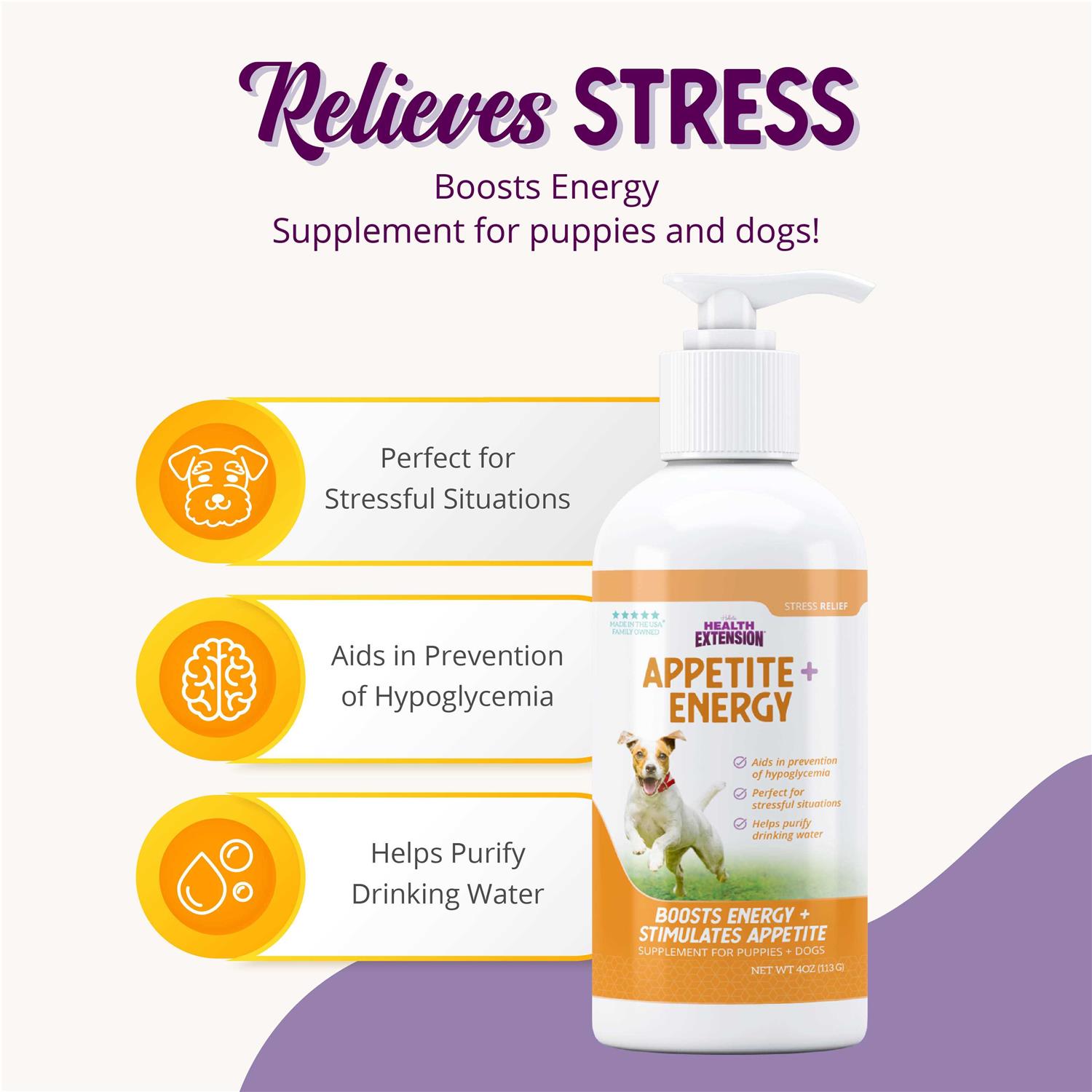 Health Extension Stress Relief Drops - Healthber
