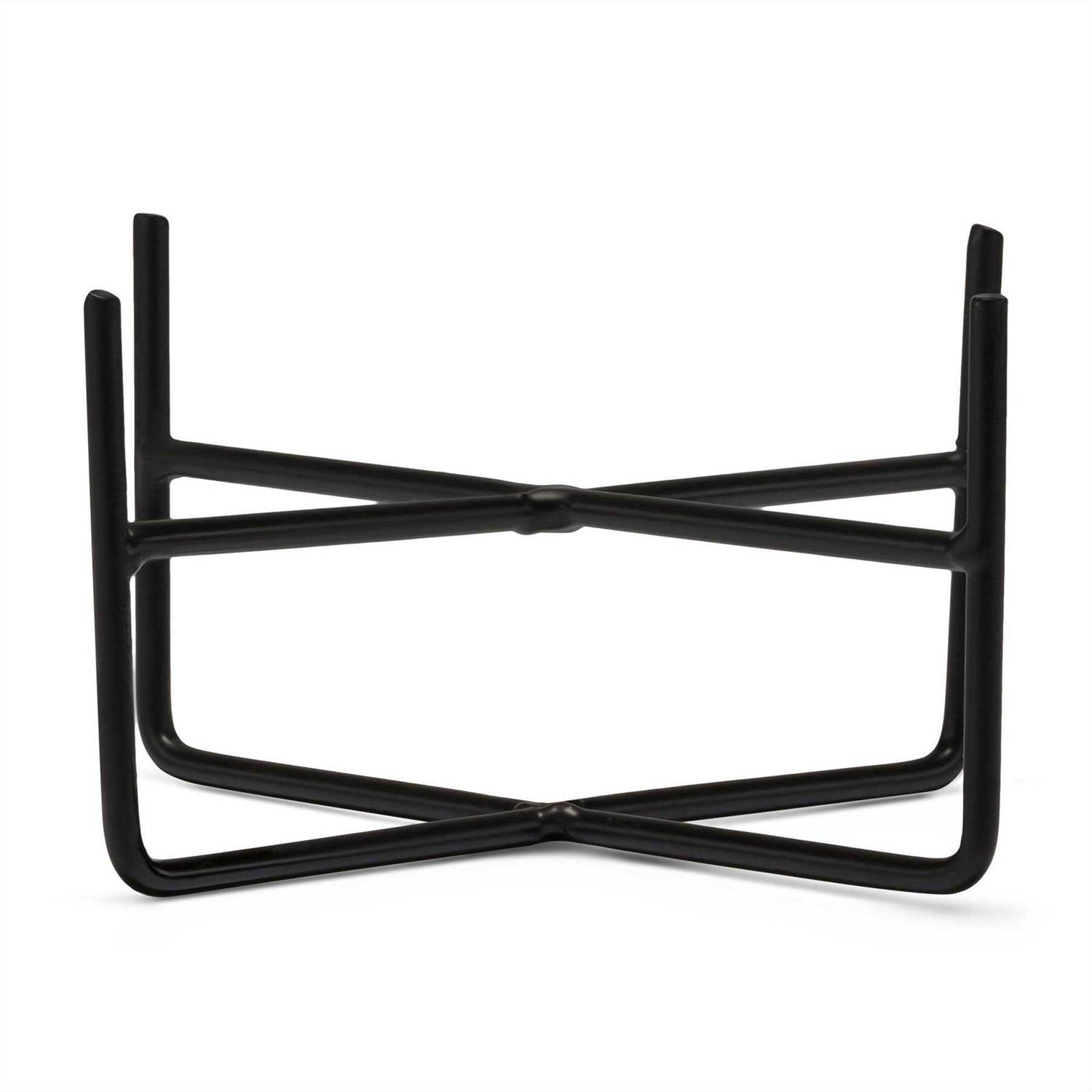 Waggo Simple Solid Dog Bowl Stand - Healthber