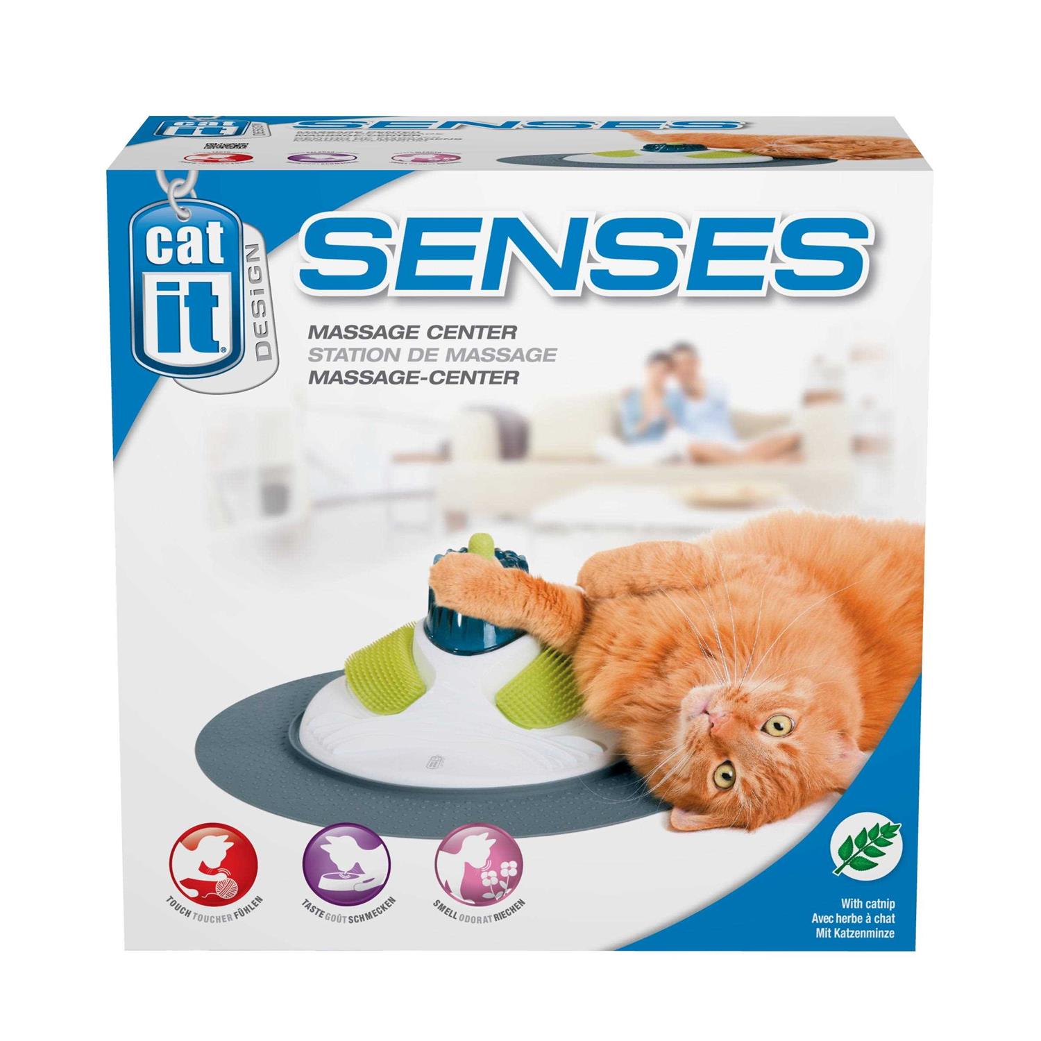 Catit Design Senses Massage Center - Healthber