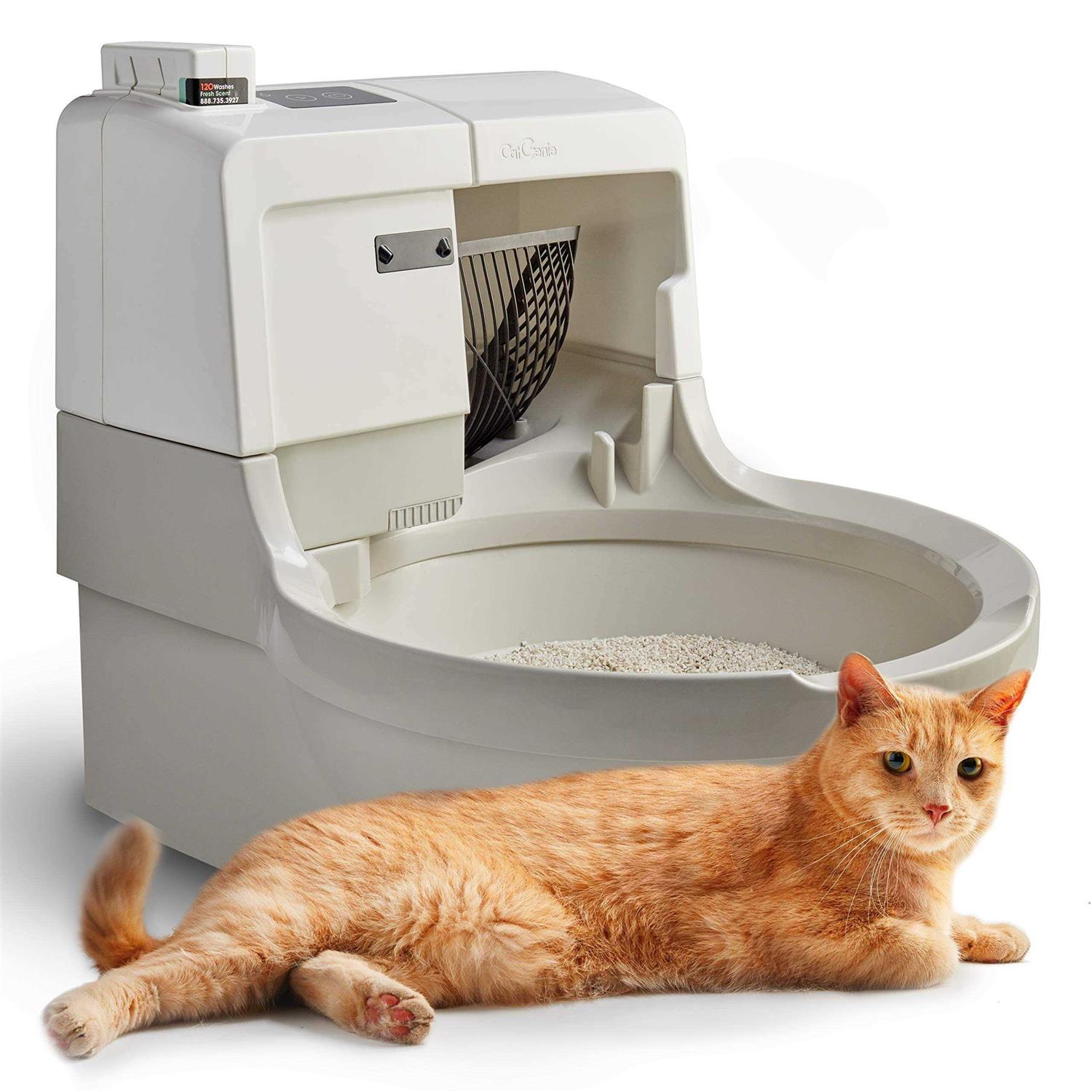 CatGenie A.I. Self-Washing Cat Box Latest - Healthber