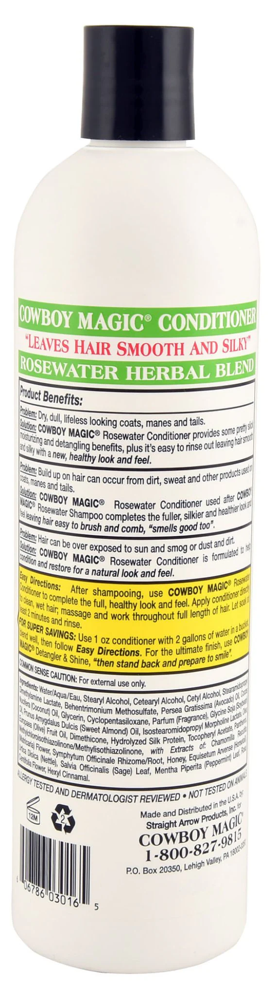Cowboy Magic Rosewater Conditioner - Healthber