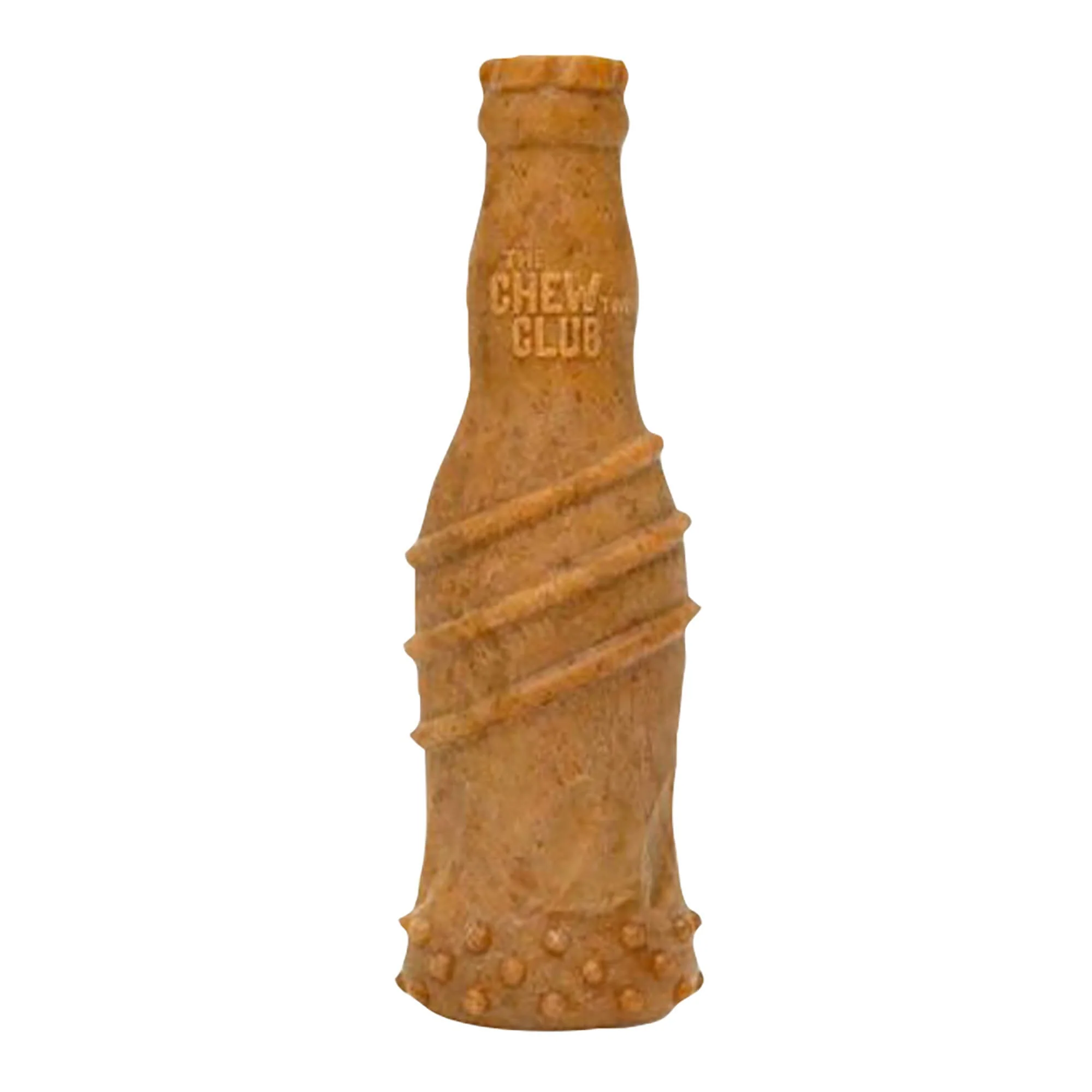 Powerbone Bottle Dog Chew Toy for Power Chewers, 6.5'' - Healthber