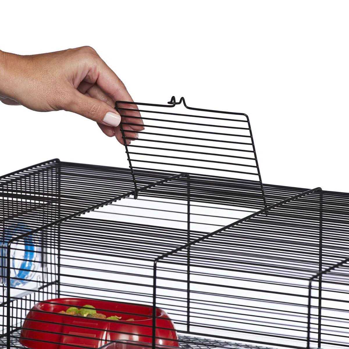 Ferplast Favola Large Hamster Cage with Water Bottle - Healthber
