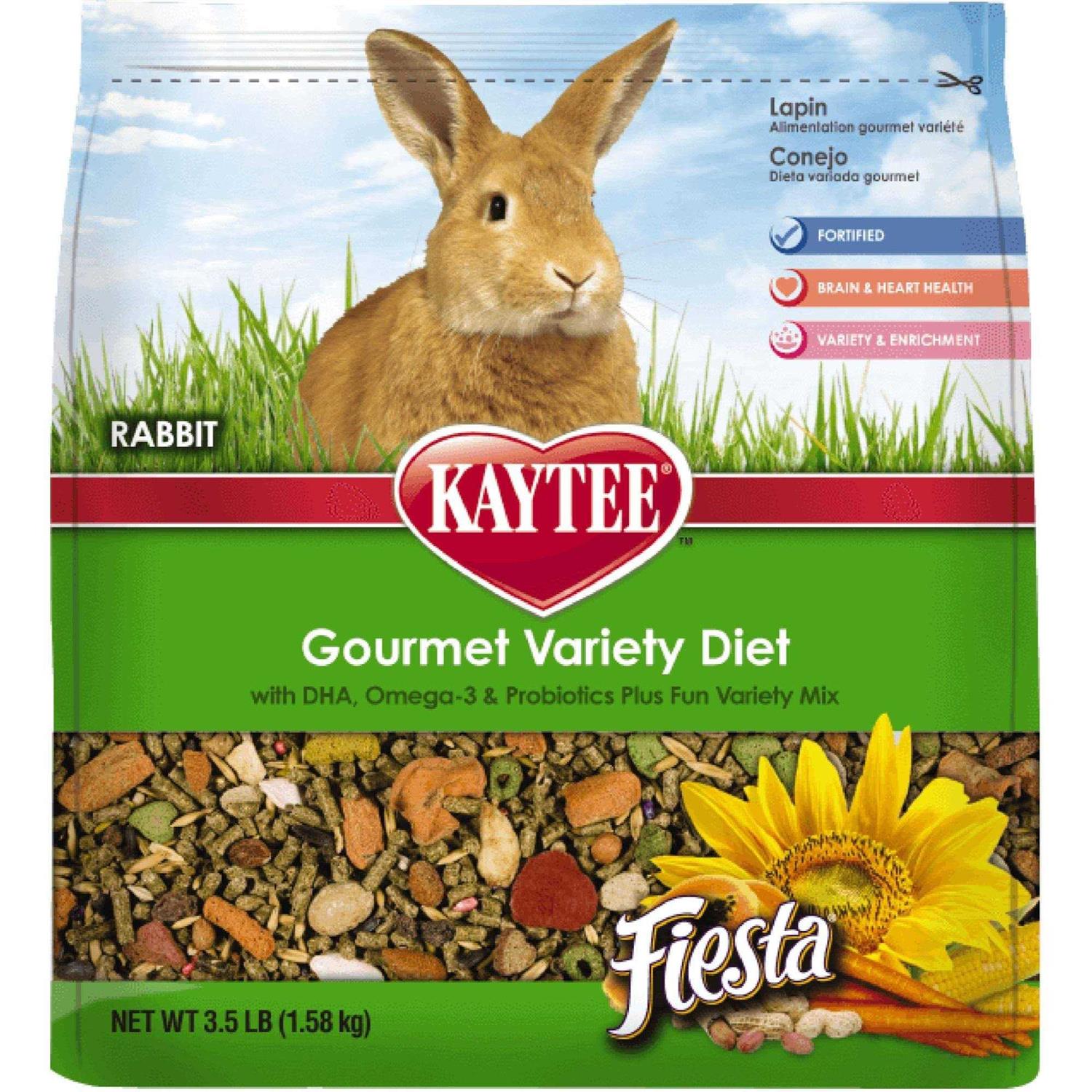 Kaytee Fiesta Rabbit Food - Healthber
