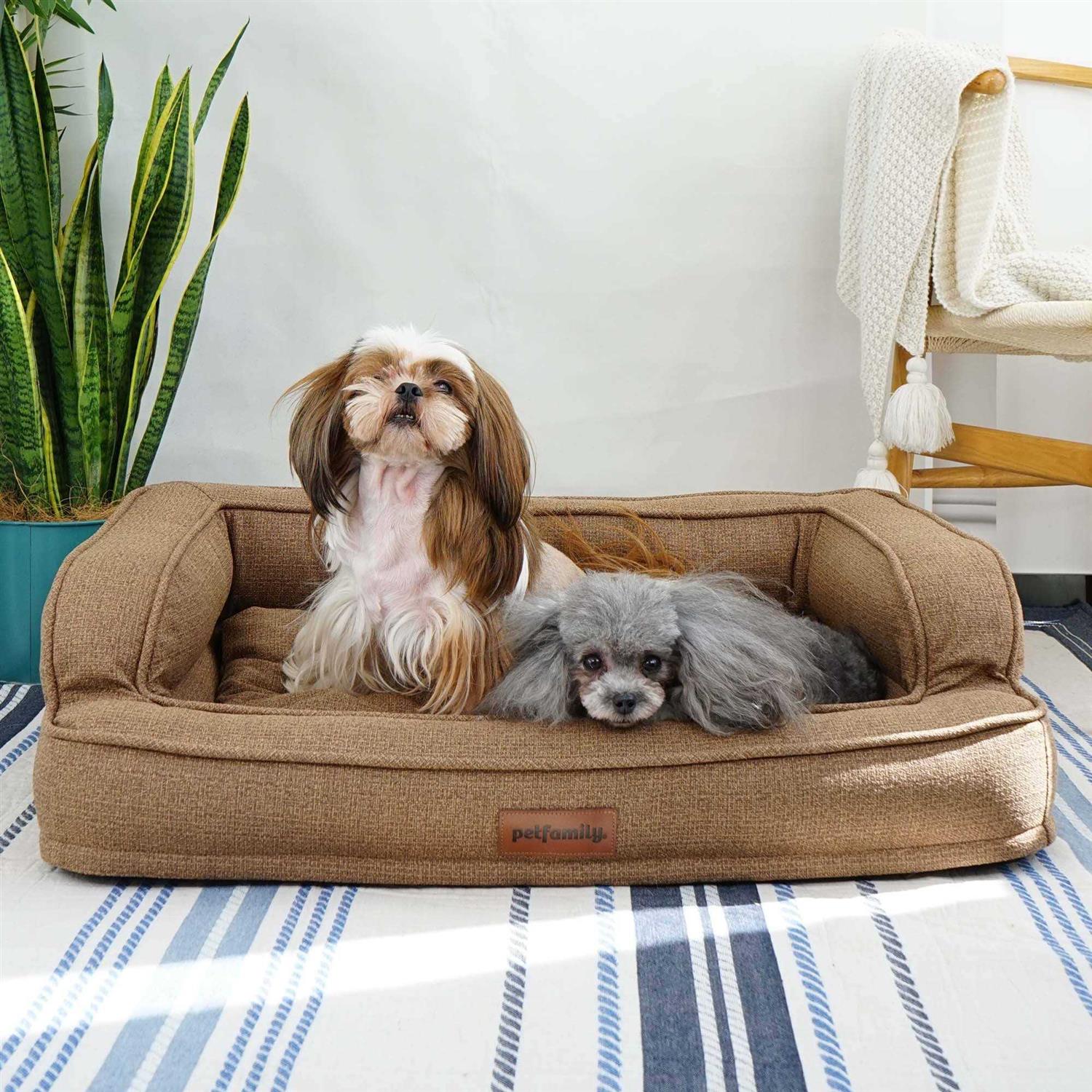 Petfamily Luxury Dog Bed Cat Bed Pet Bed - Healthber