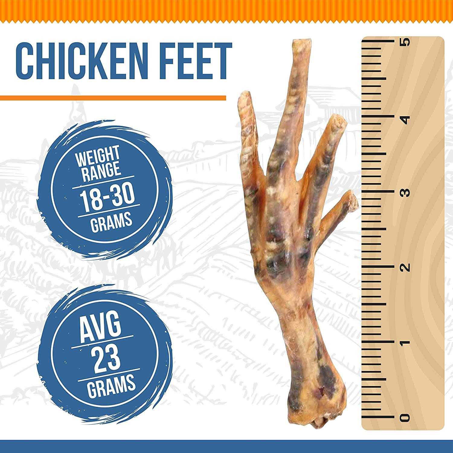 K9warehouse Chicken Feet Dog - Healthber