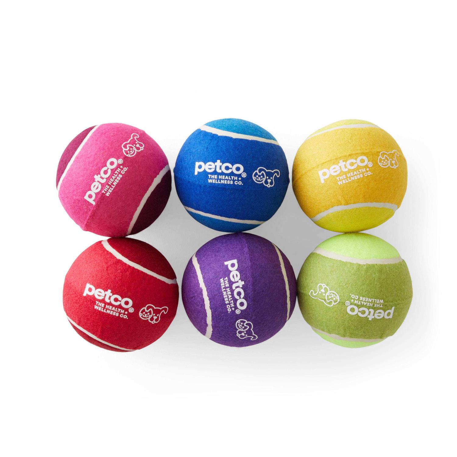 Petco Tennis Ball Dog Toy - Healthber