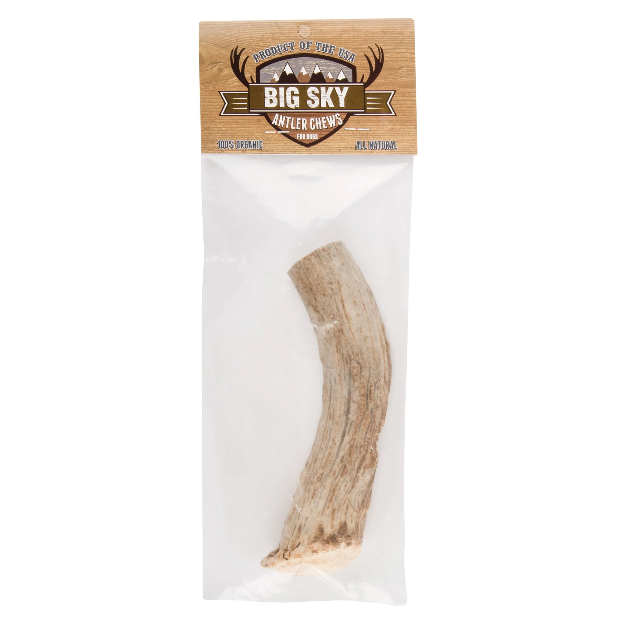 Big Sky Antler Chews, Splits - Healthber