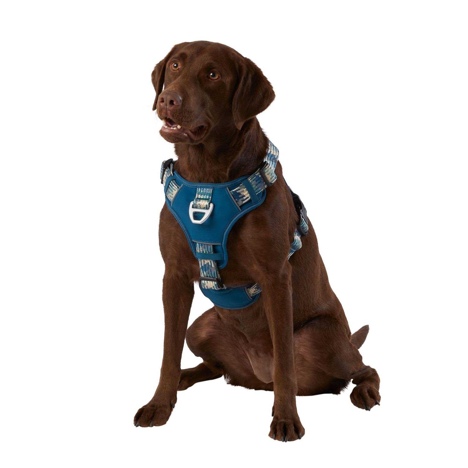 Arcadia Trail Navy Quick-Dry Dog Harness - Healthber