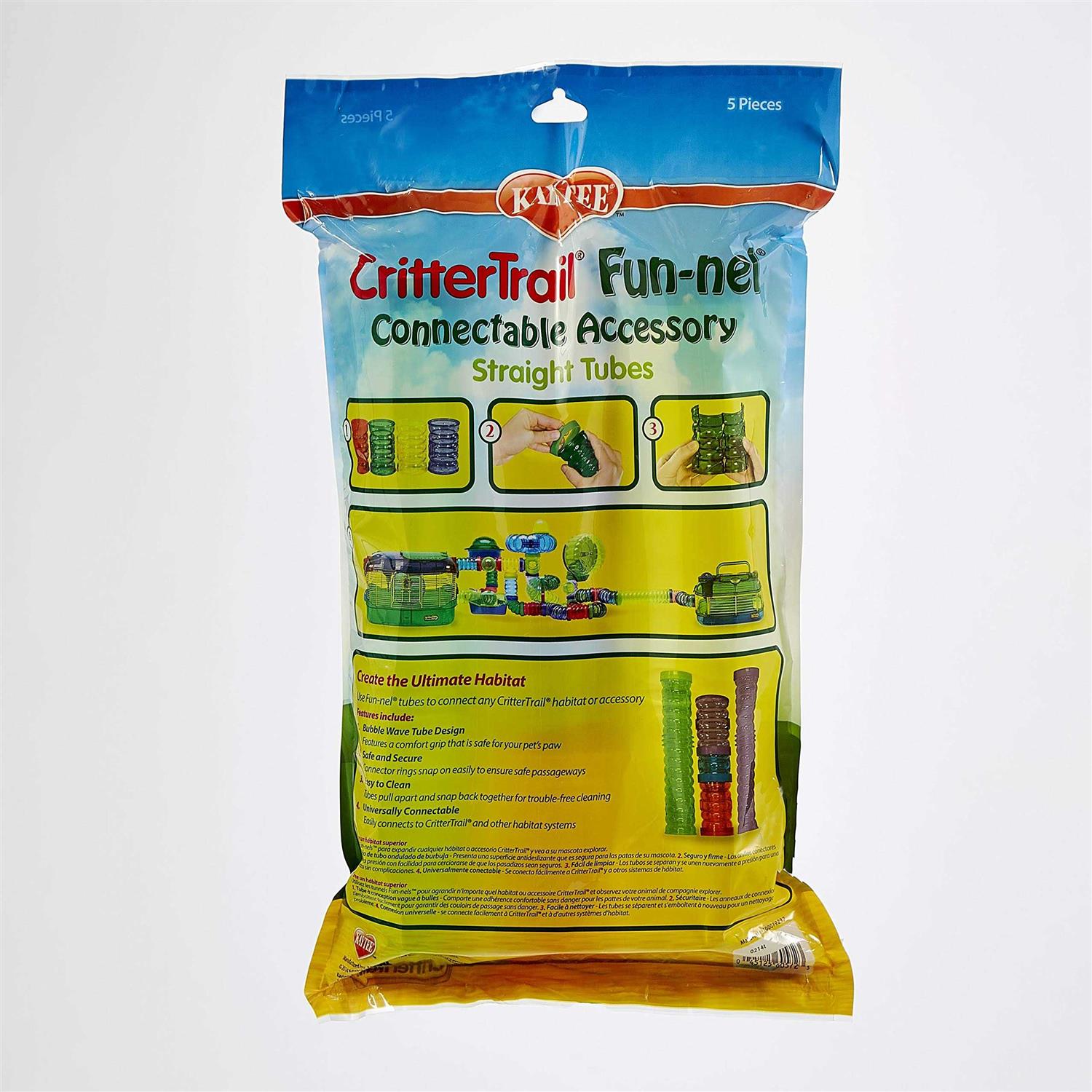 Kaytee CritterTrail Fun-nels Value Pack Tubes - Healthber