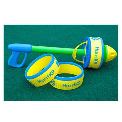 HurriK9 Ring Launcher Dog Starter Pack Dog - Healthber