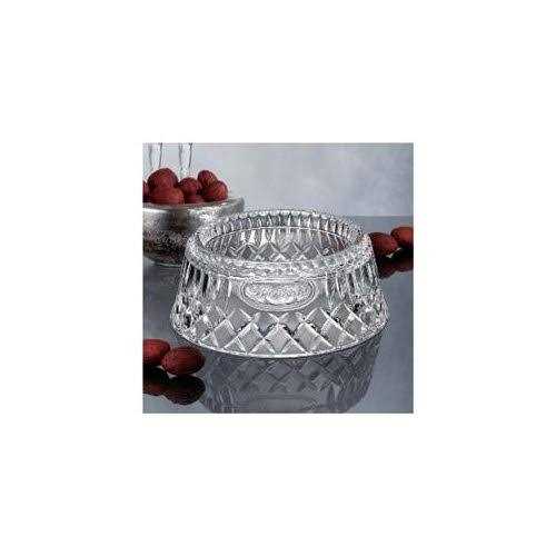 Godinger Crystal Dog Bowl - Healthber