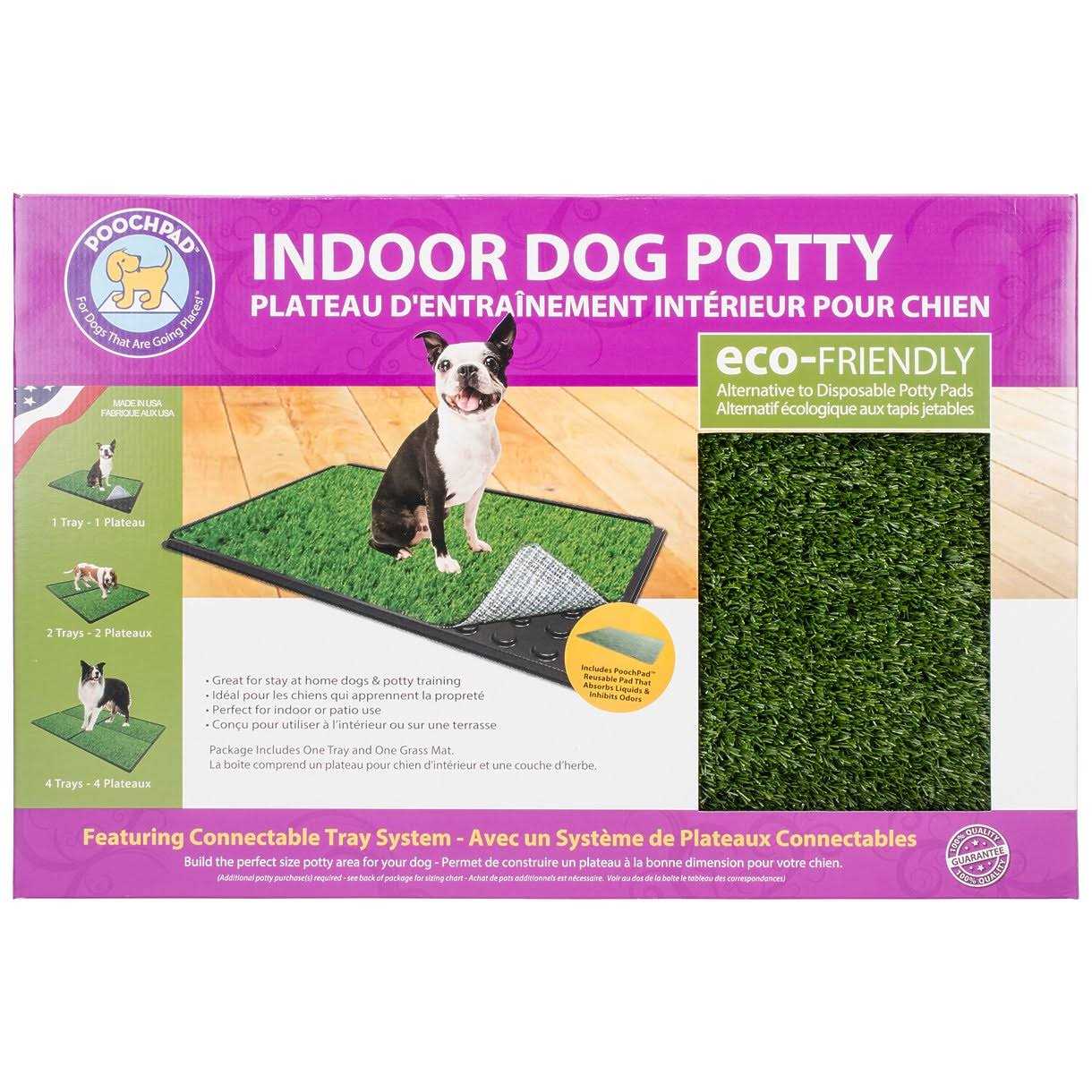 PoochPad Indoor Turf Dog Potty Pro - Healthber