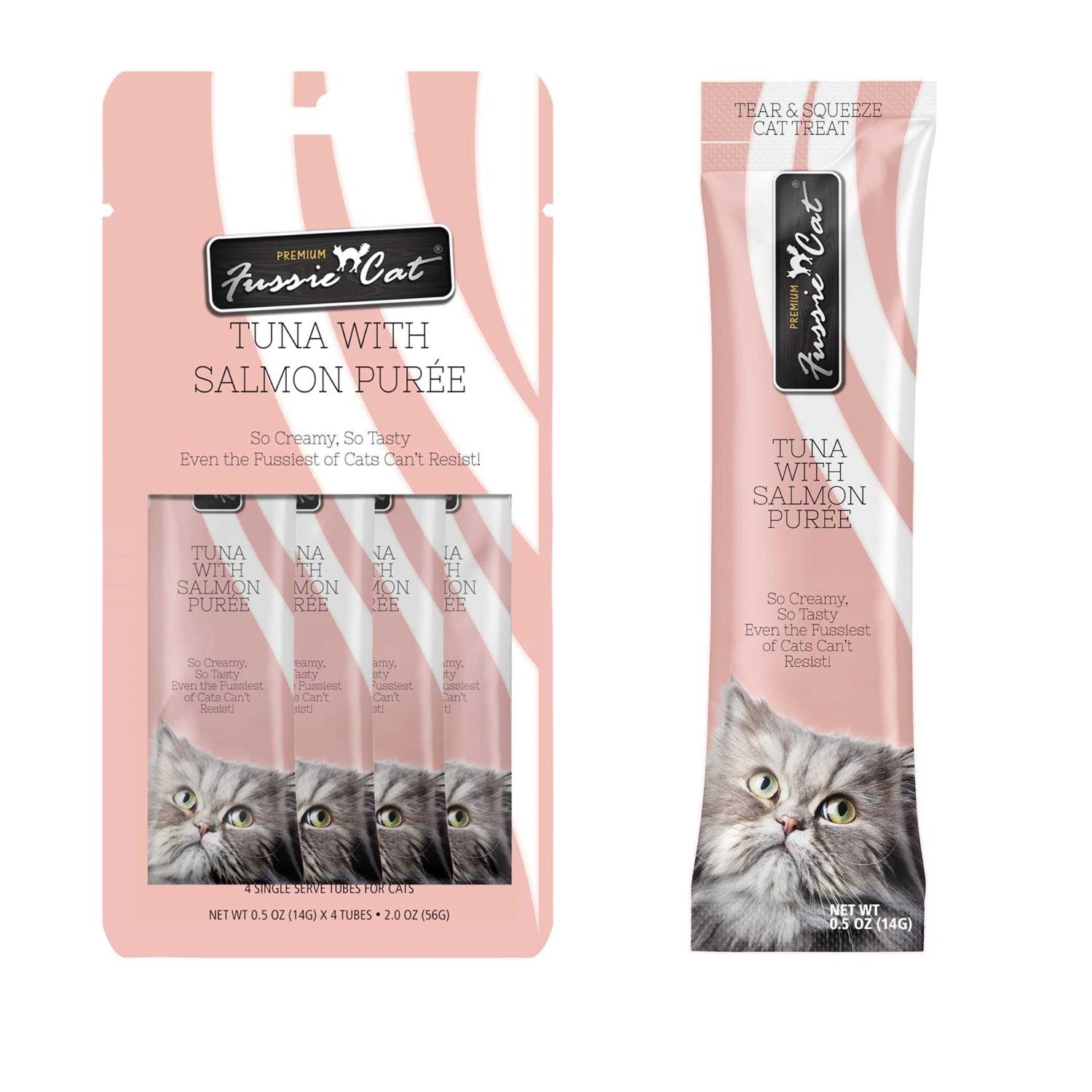 Fussie Cat Puree Tuna Cat - Healthber