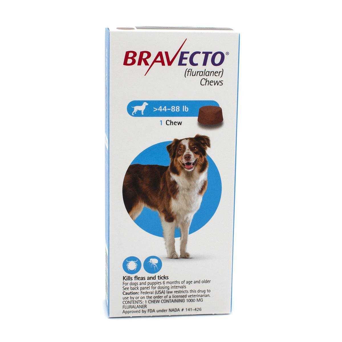 Bravecto Chews 1000mg - Healthber