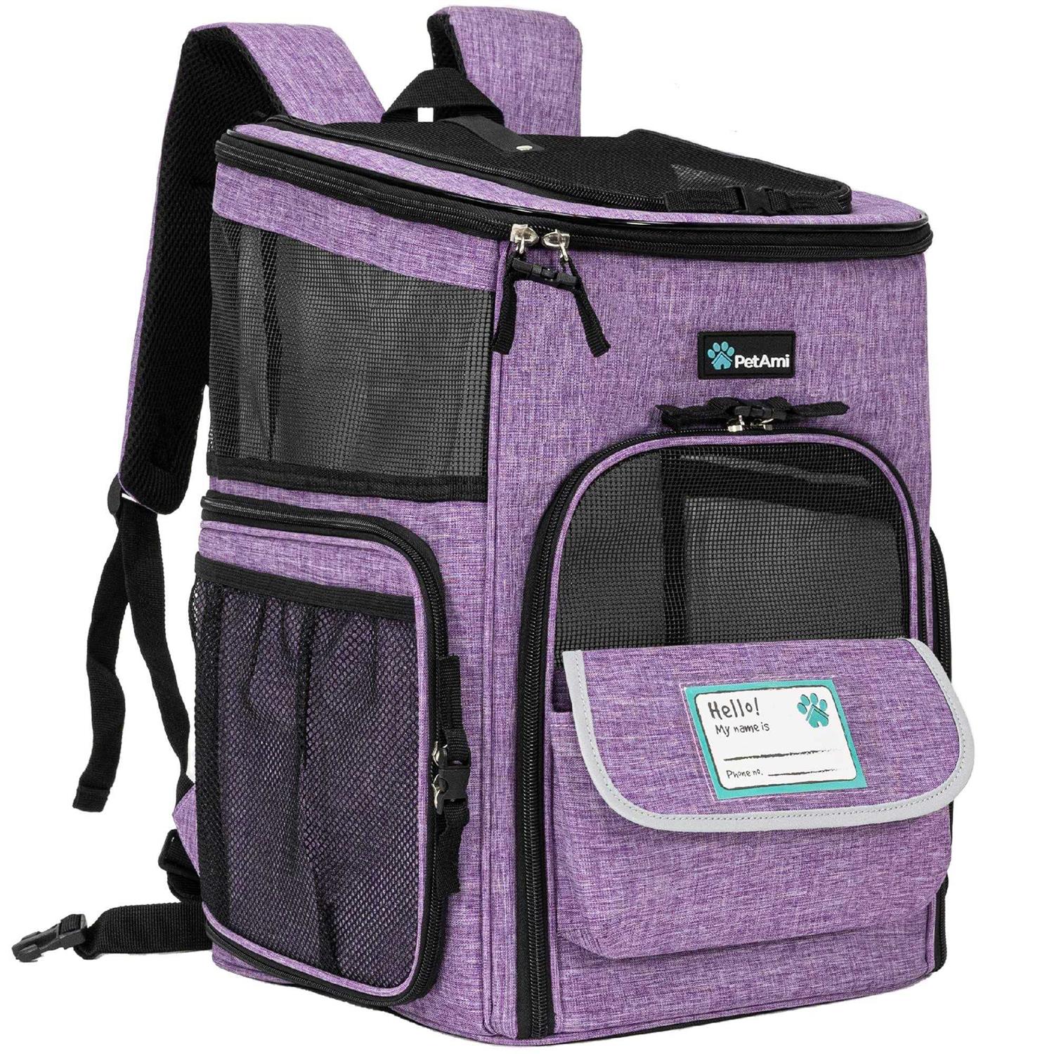 PetAmi Airline Approved Pet Carrier Backpack - Healthber