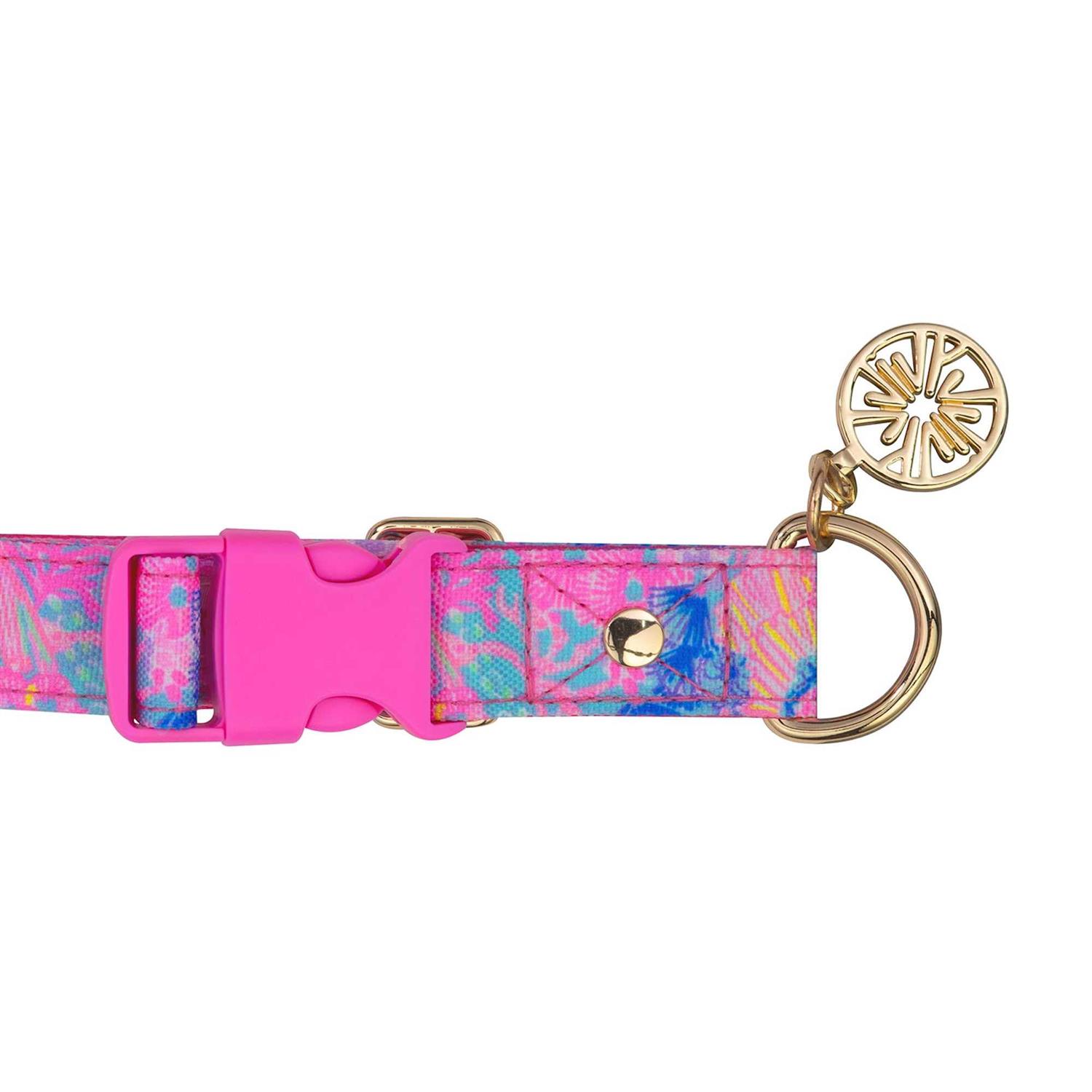 Lilly Pulitzer Dog Collar - Healthber