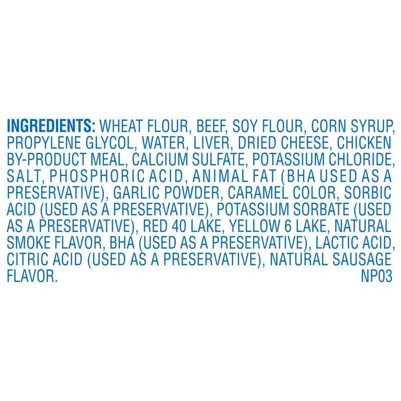 Canine Carry Outs Sausage Links Beef Flavor Dog - Healthber