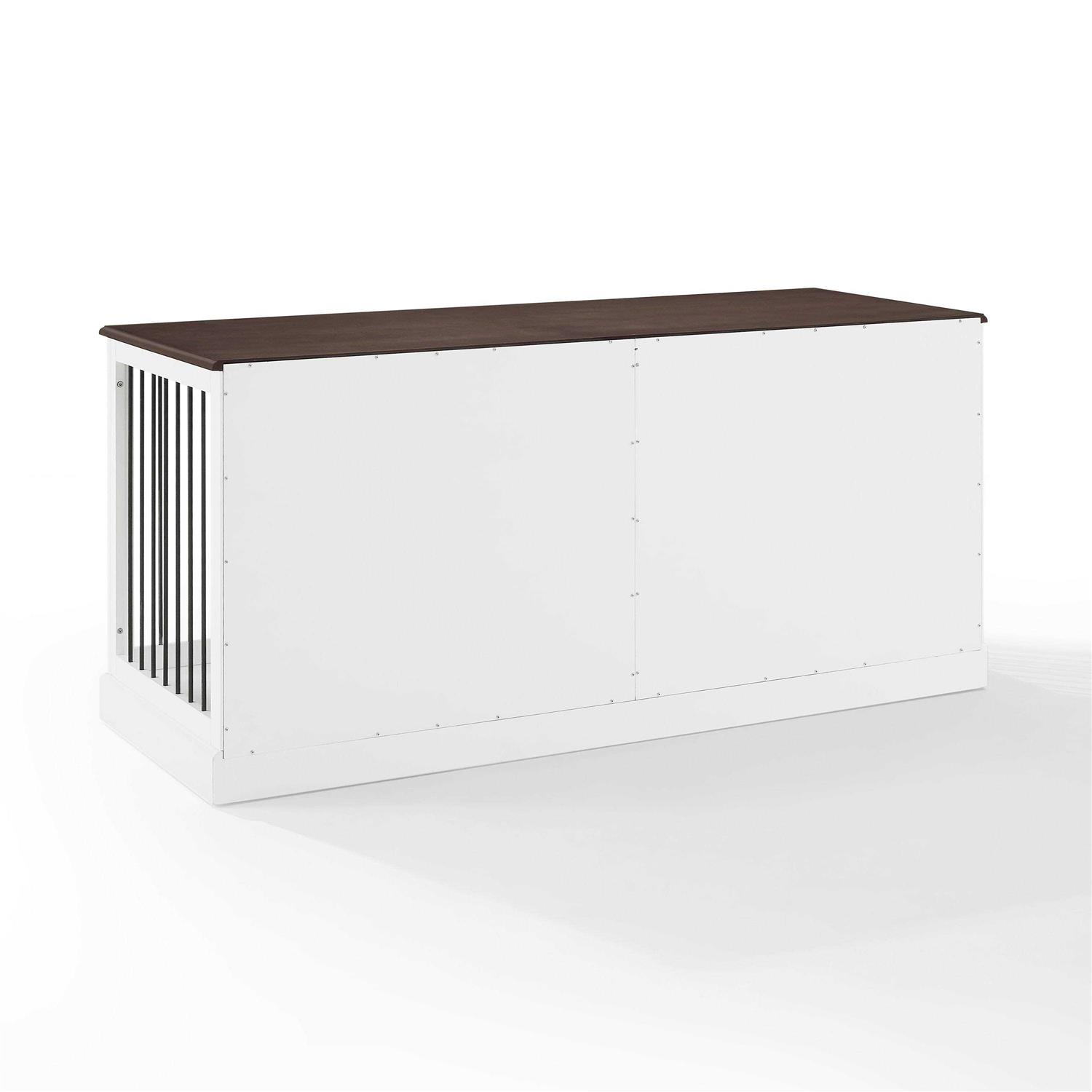 Crosley Winslow Medium Credenza Pet Crate - Healthber
