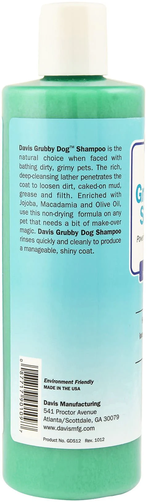 Davis Grubby Dog Shampoo - Healthber