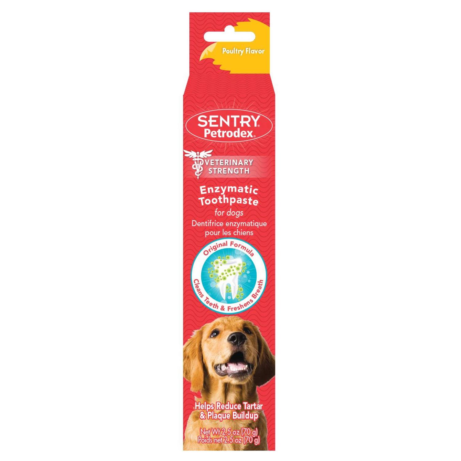 Petrodex Enzymatic Toothpaste for Dogs - Healthber