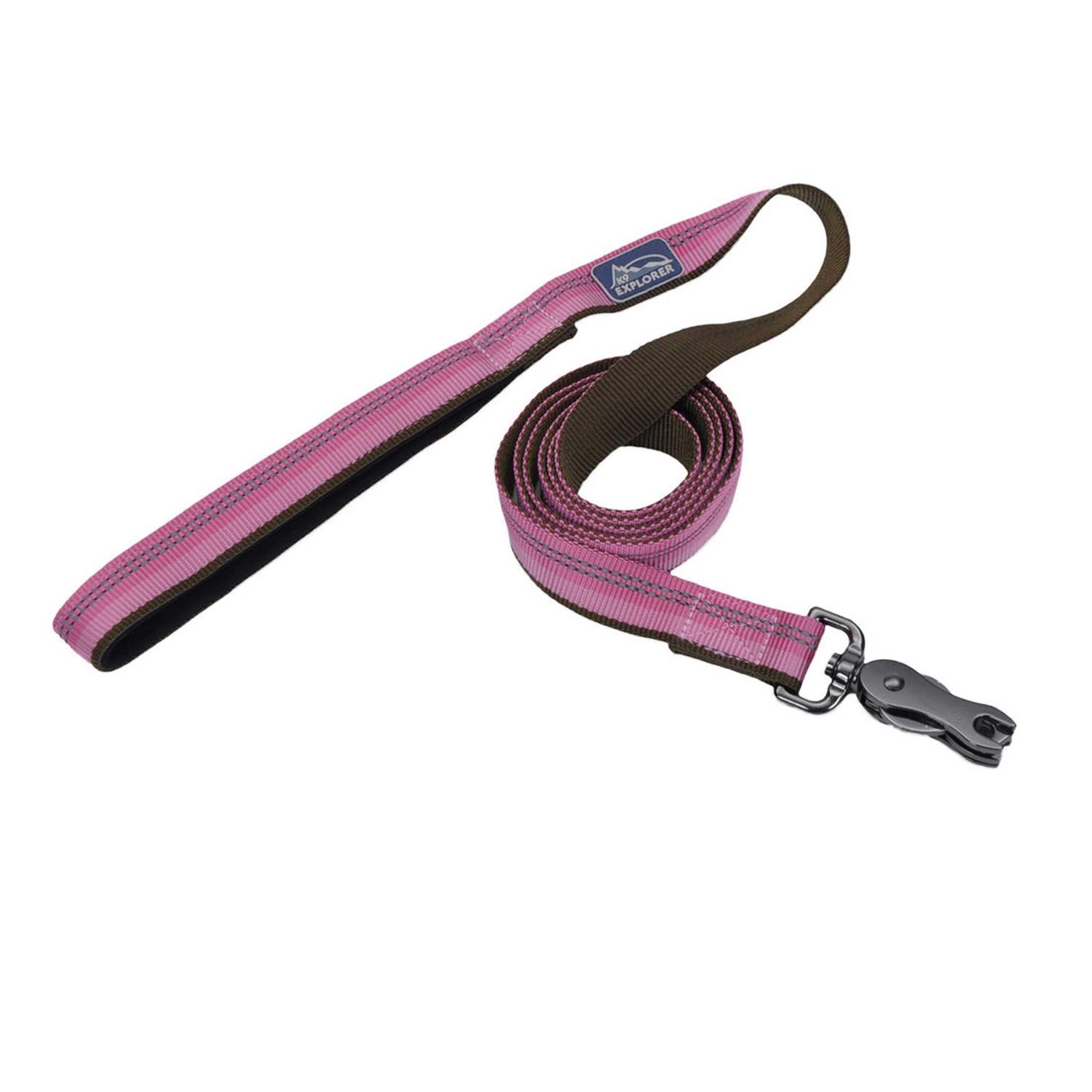 K9 Explorer Reflective Leash with Scissor Snap - Healthber