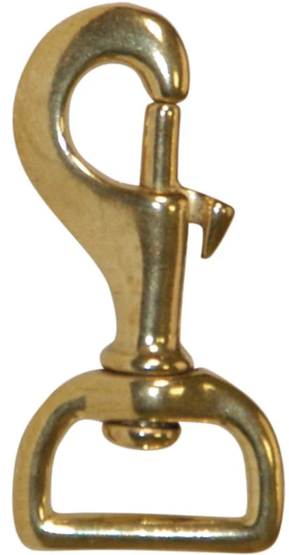 Brass-Plated Bolt Snap Packs - Healthber