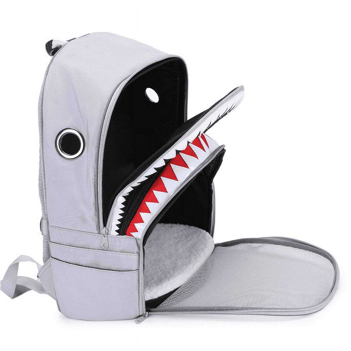 HDP Backpack Shark Carrier Travel Breathable Bag - Healthber