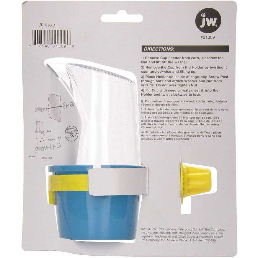 JW Clean Cup Feed Water Cup - Healthber