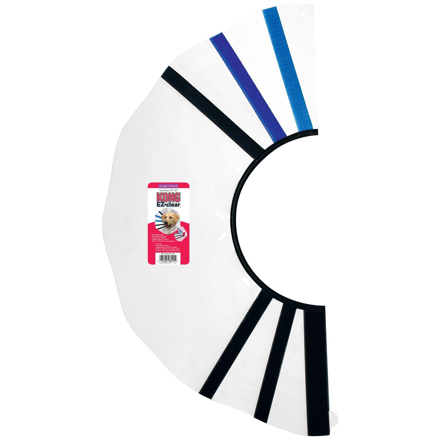 Kong EZ Clear Collar - Healthber