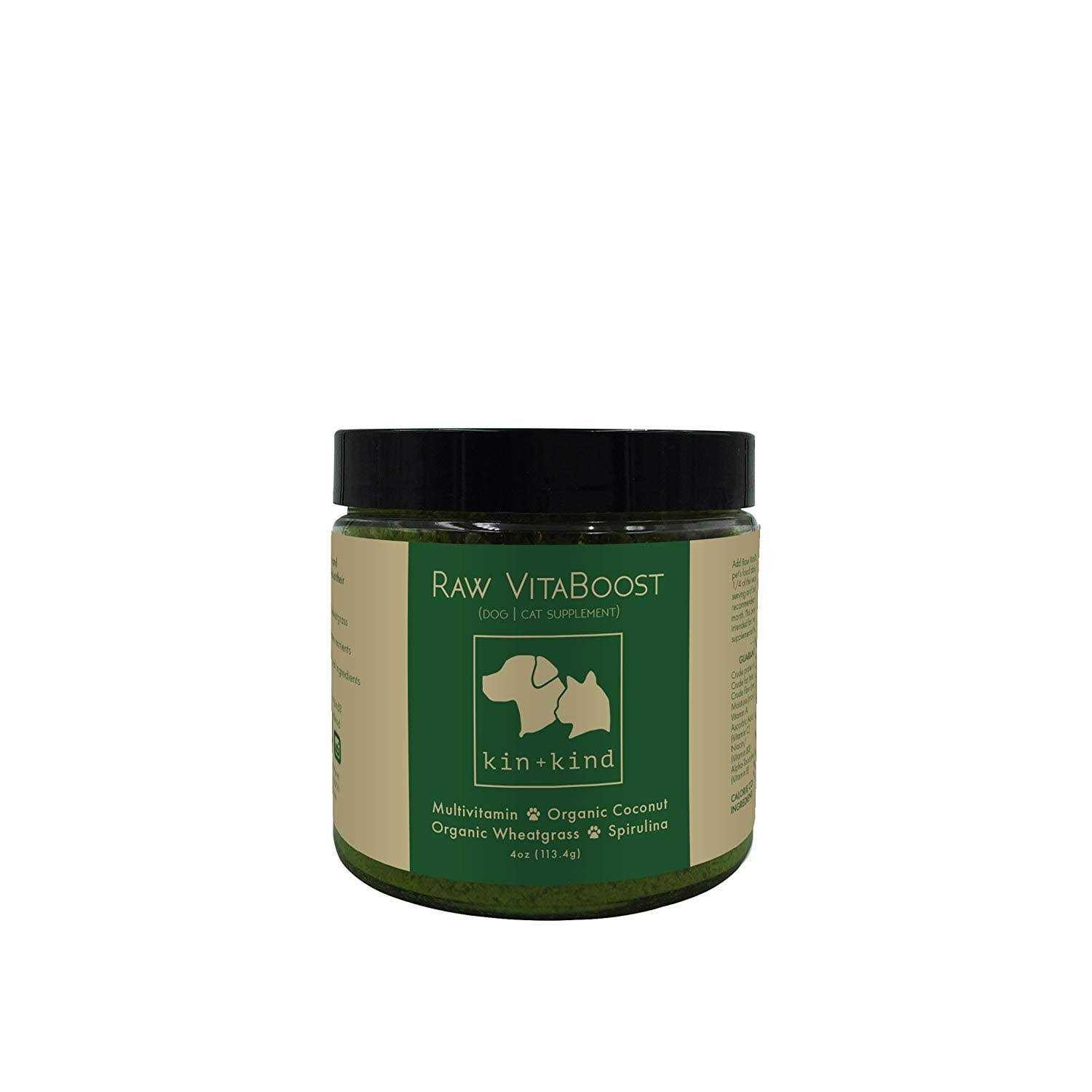 kin+kind Organic Healthy Skin & Coat Supplement for Dogs & Cats - Healthber