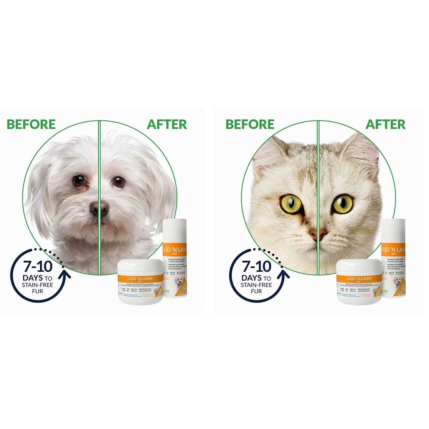 I-Lid ‘n Lash Hygiene Vet Pump - Healthber