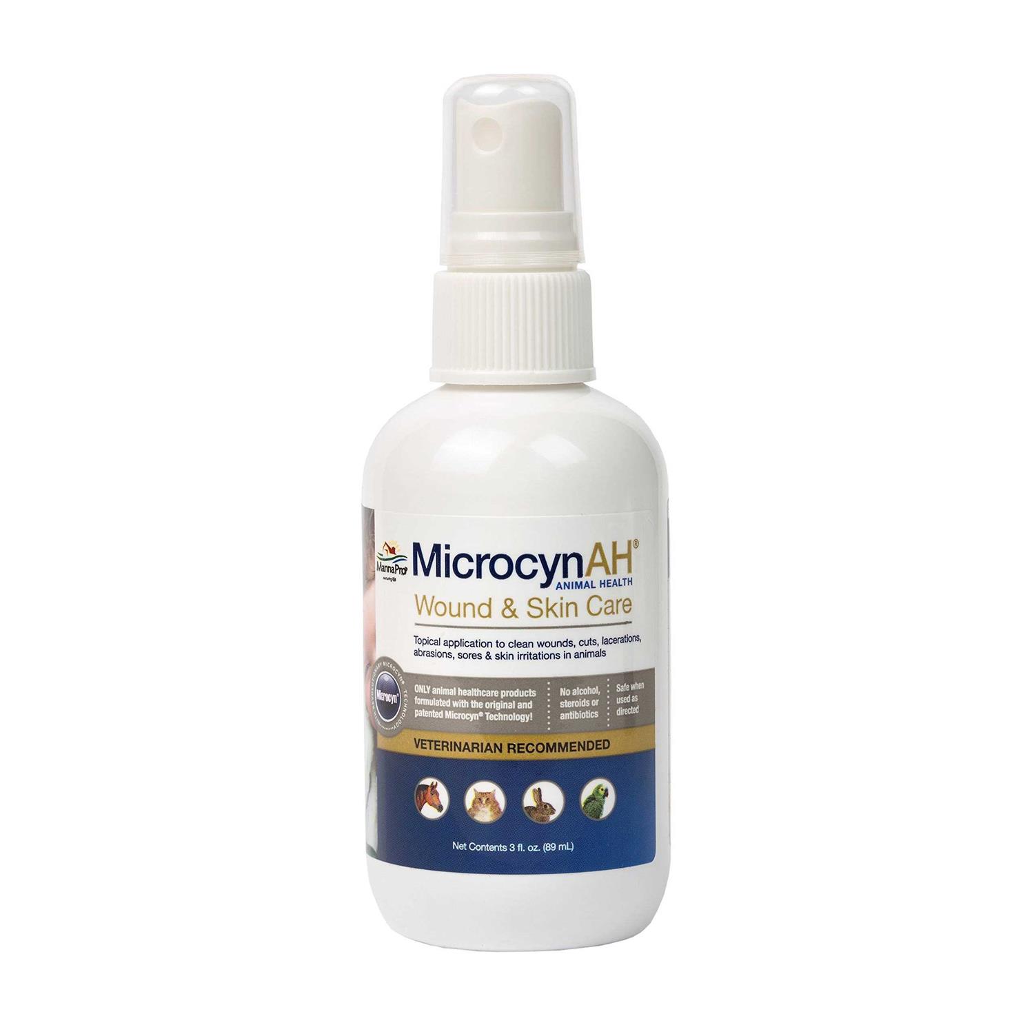 MicrocynAH Wound & Skin Care - Healthber