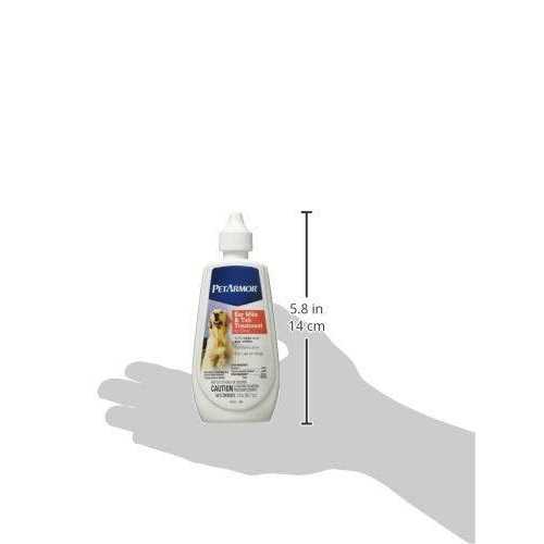 PetArmor Ear Mite & Tick Treatment for Dogs - Healthber