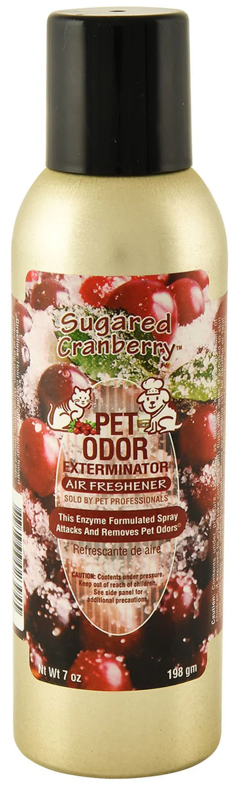 Pet Odor Exterminator Spray, Sugared Cranberry, 7 oz - Healthber