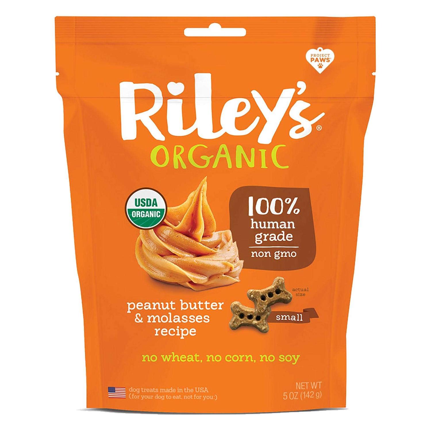 Riley’s Organics Dog Treats - Healthber