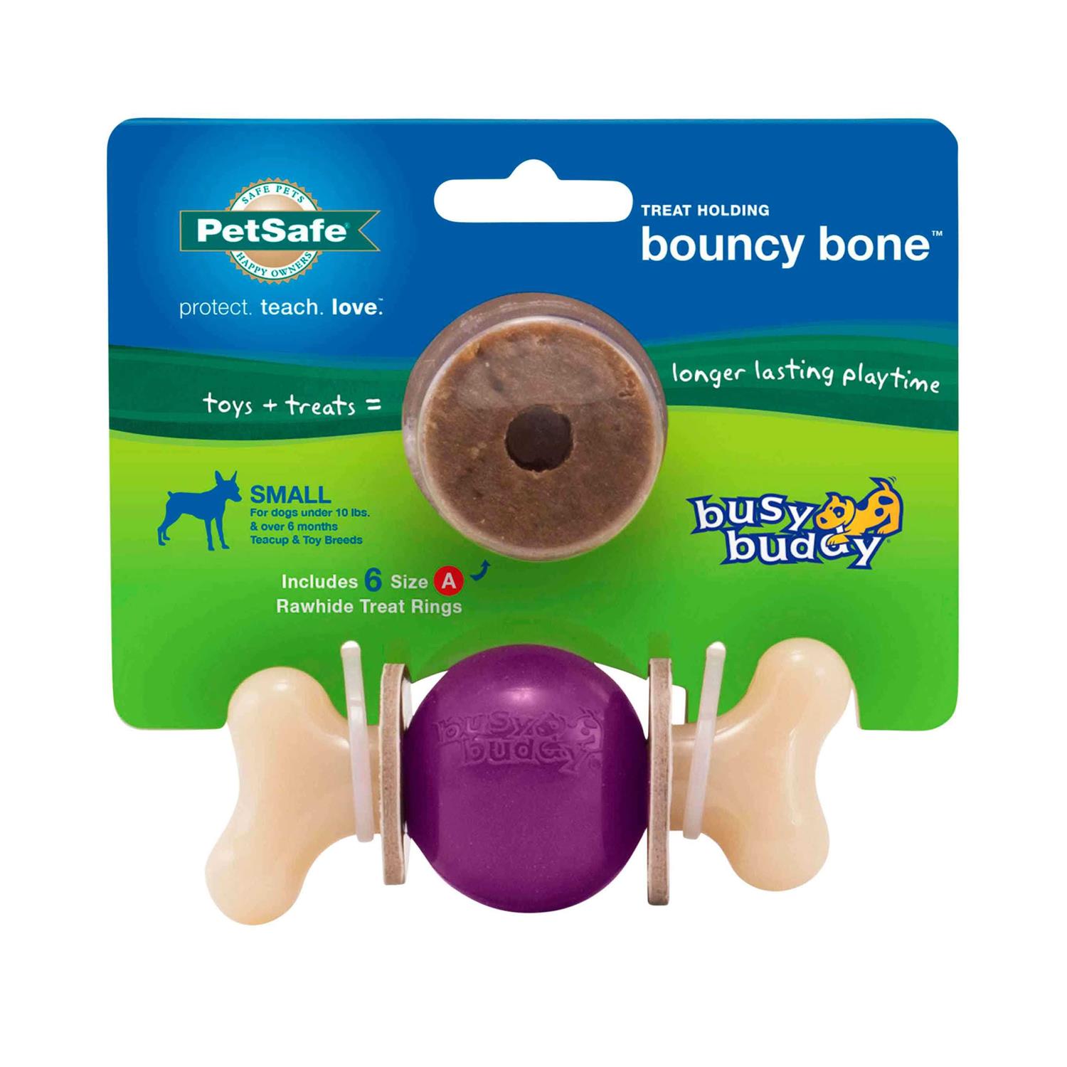 Busy Buddy Bouncy Bone - Healthber