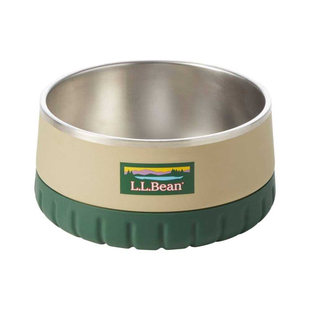 L.L.Bean Insulated Dog Bowl - Healthber