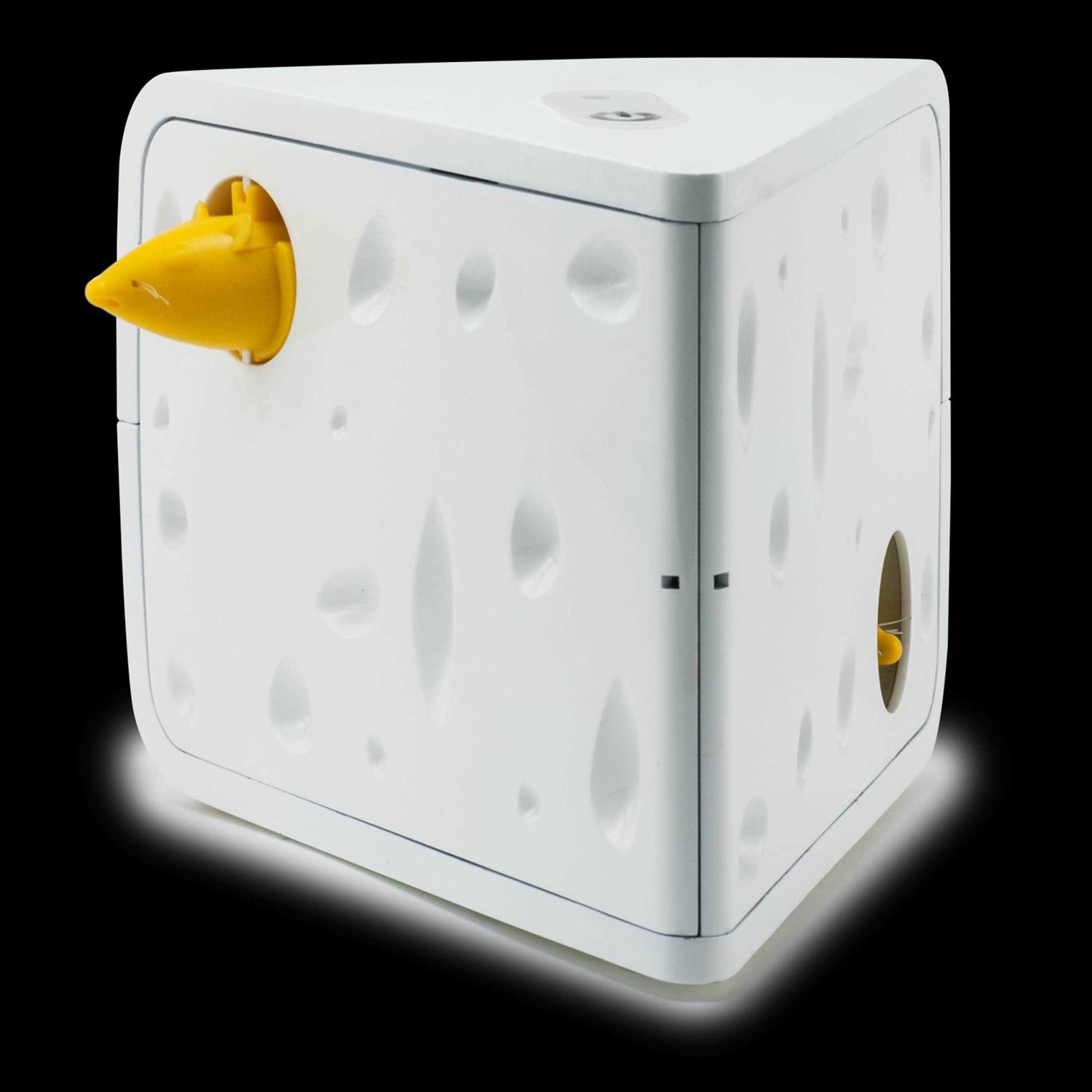 PetSafe Cheese Automatic Cat Toy - Healthber
